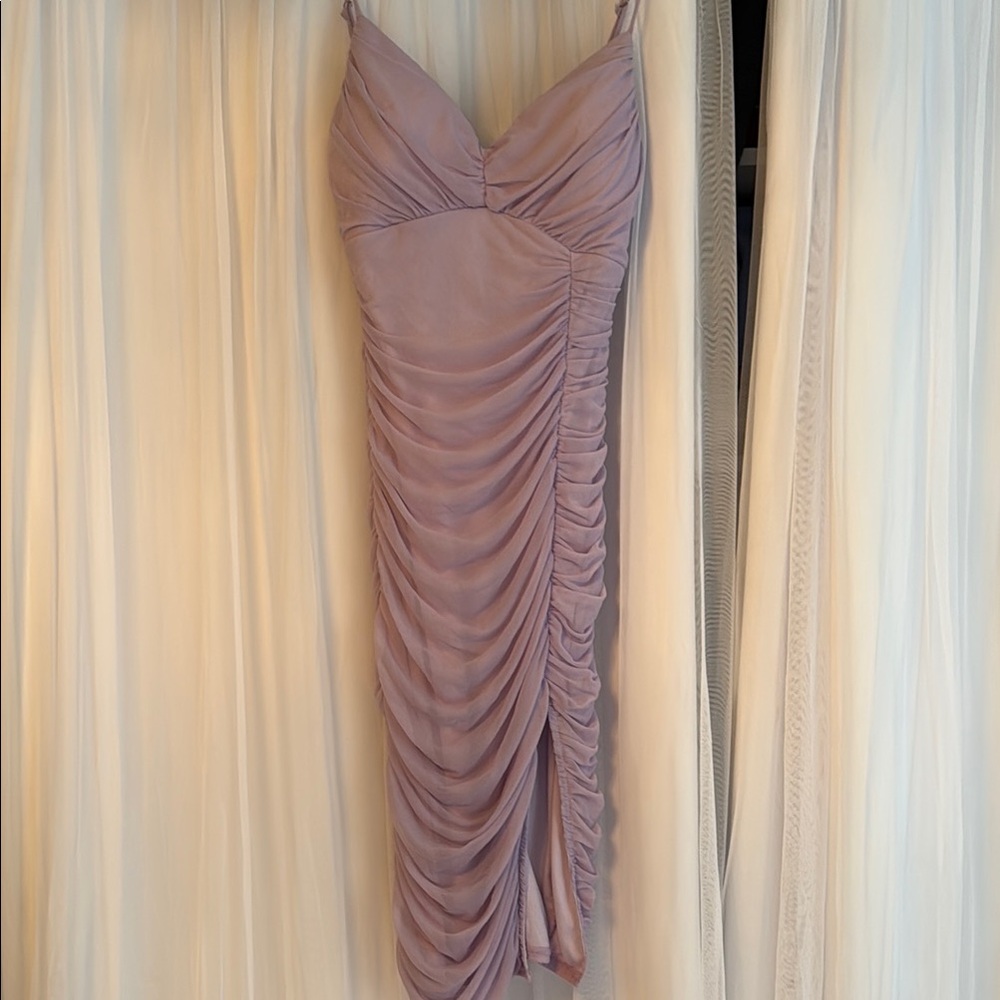 Lulu's Purple Mini Dress